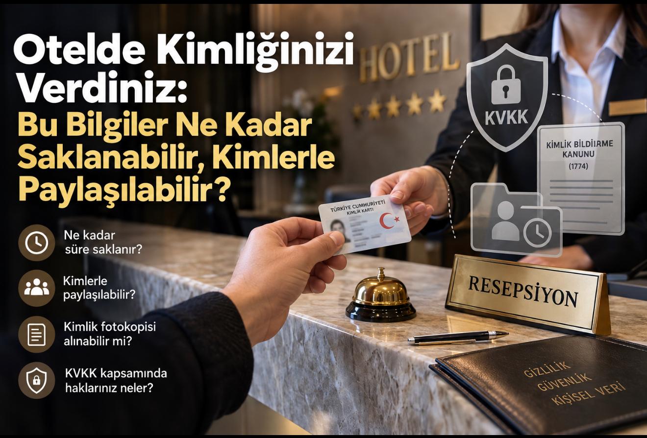 Otelde Kimliğinizi Verdiniz: Bu Bilgiler Ne Kadar Saklanabilir, Kimlerle Paylaşılabilir?