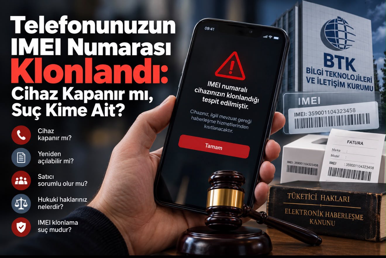 Telefonunuzun IMEI Numarası Klonlandı: Cihaz Kapanır mı, Suç Kime Ait?