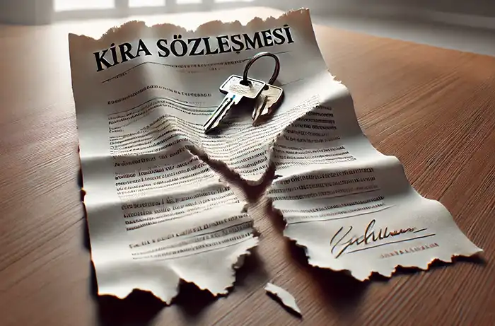 Kira Süresi Bitmeksizin Kiracının Kira Sözleşmesini Feshi